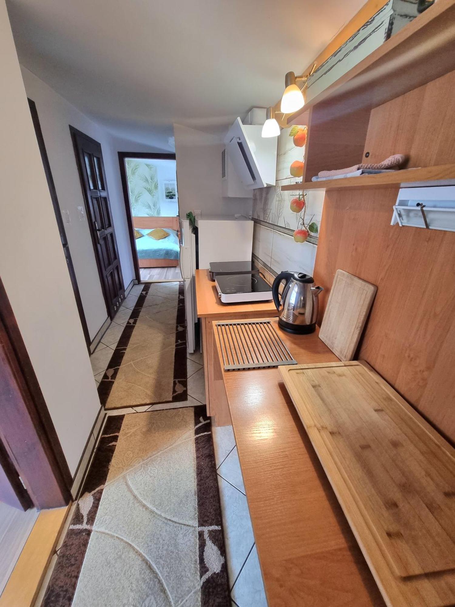 Apartament Kacperek, Willowa 4A - 2 Sypialnie, Salon - Dla Rodzinny 4-5 Os, Samo Centrum Szczyrk Ngoại thất bức ảnh