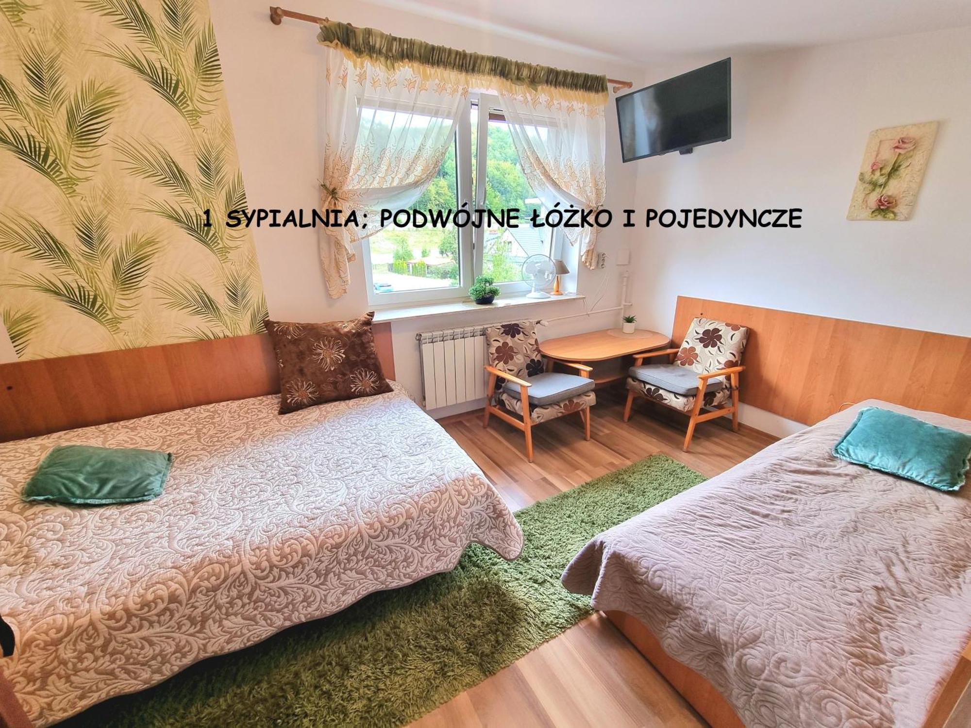 Apartament Kacperek, Willowa 4A - 2 Sypialnie, Salon - Dla Rodzinny 4-5 Os, Samo Centrum Szczyrk Ngoại thất bức ảnh