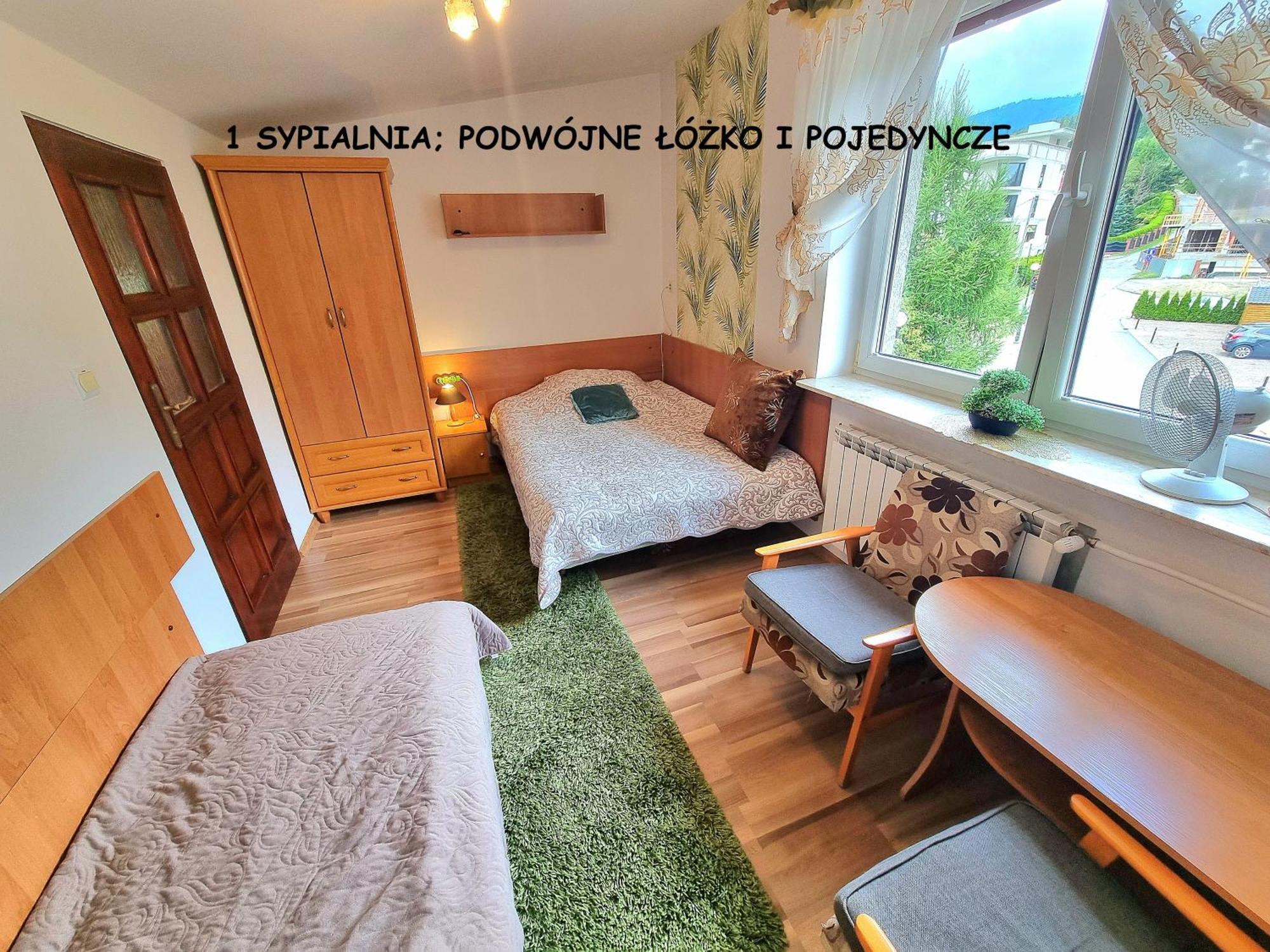 Apartament Kacperek, Willowa 4A - 2 Sypialnie, Salon - Dla Rodzinny 4-5 Os, Samo Centrum Szczyrk Ngoại thất bức ảnh